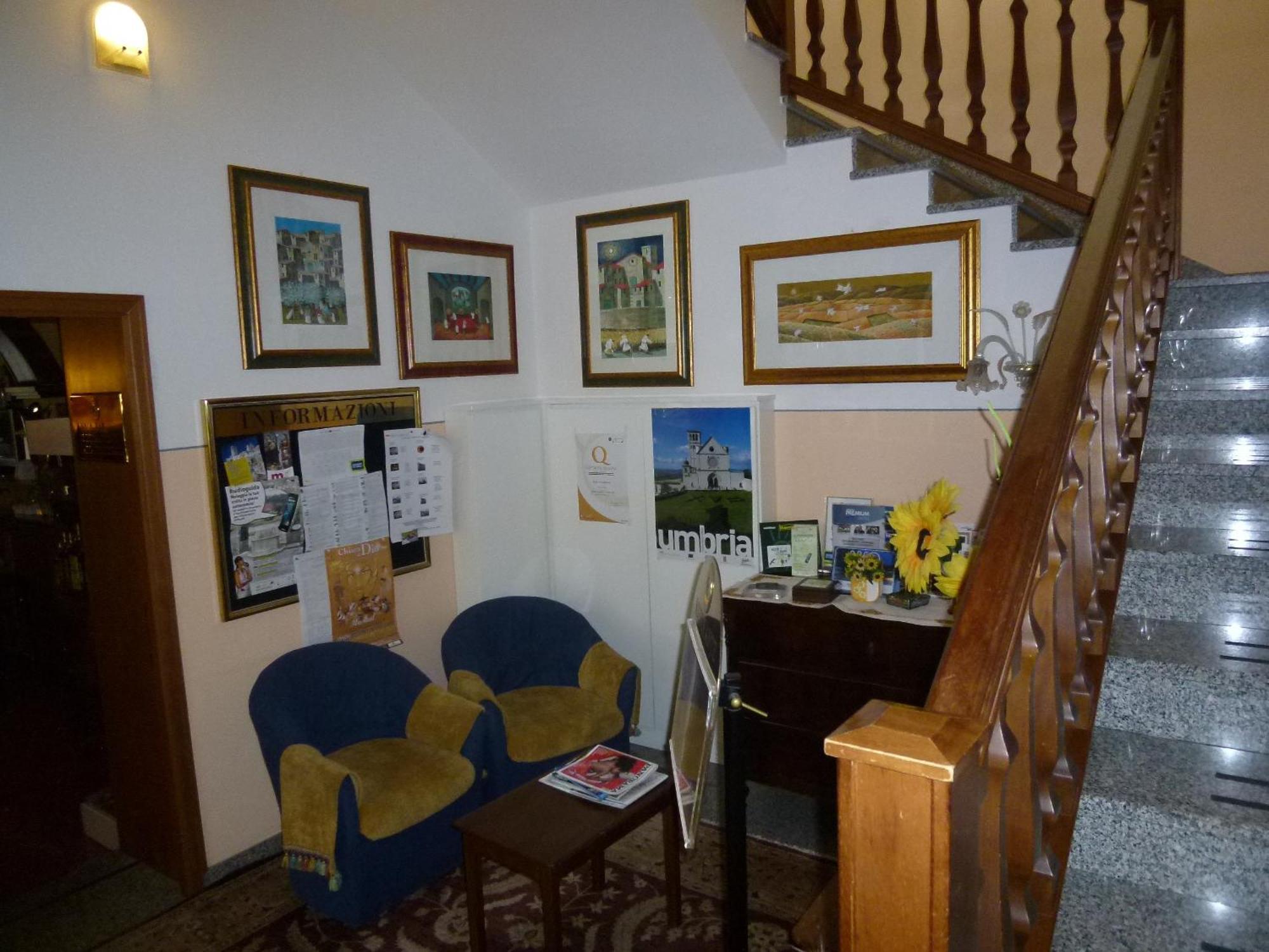 Campiglione Hotel Assisi Exterior photo