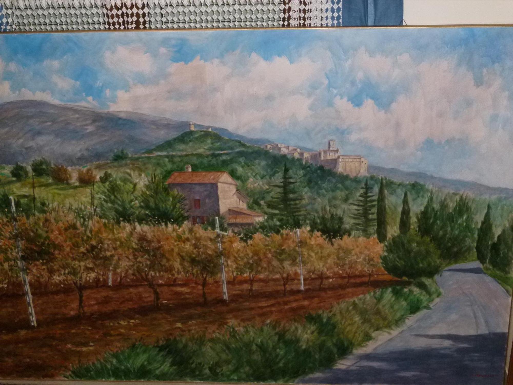 Campiglione Hotel Assisi Exterior photo