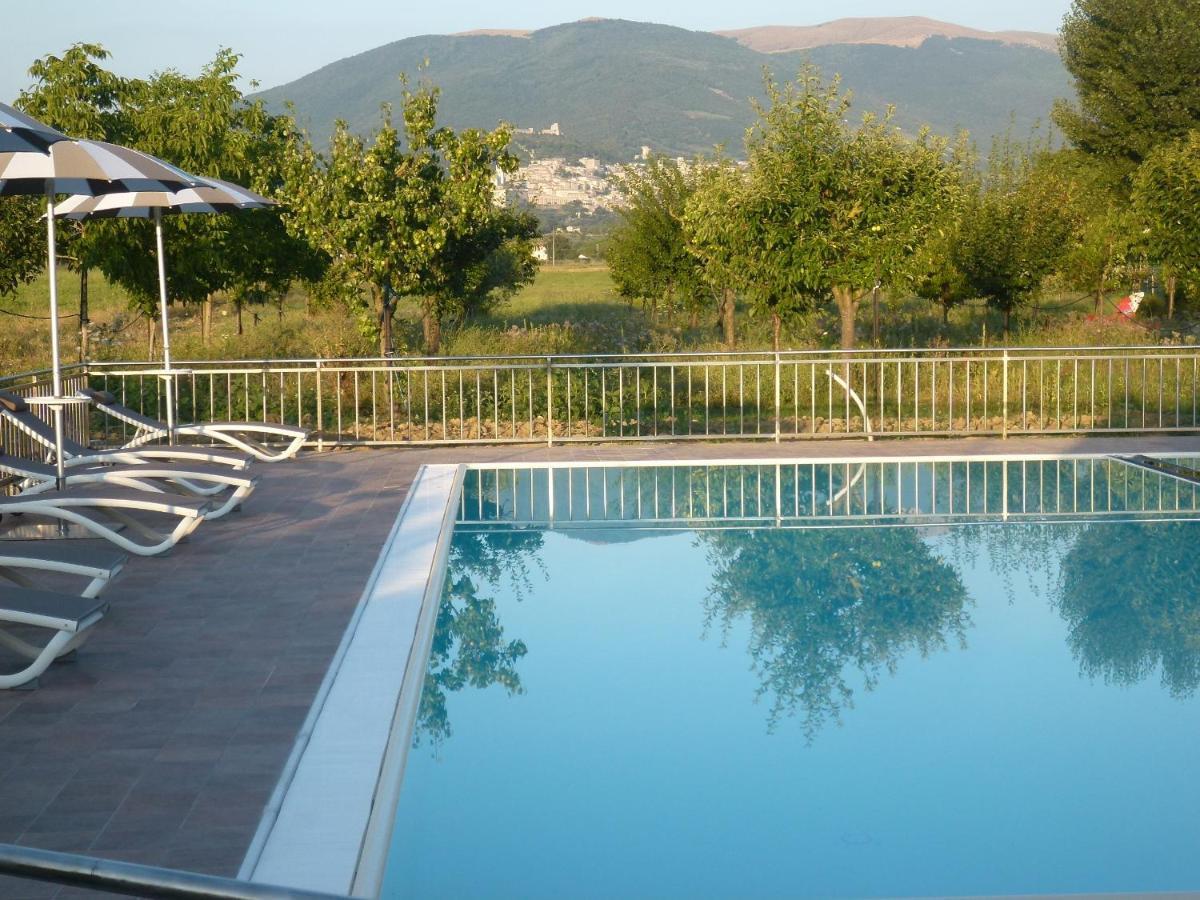 Campiglione Hotel Assisi Exterior photo